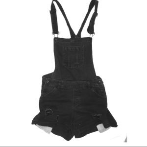 Overall shorts size 1X